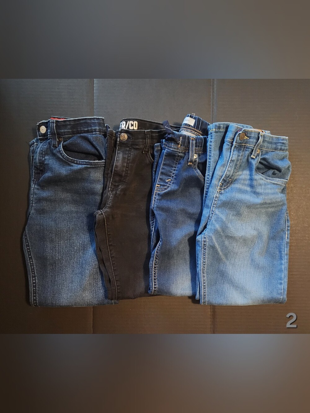 Boys Jeans Lot of 4 (Size 10)